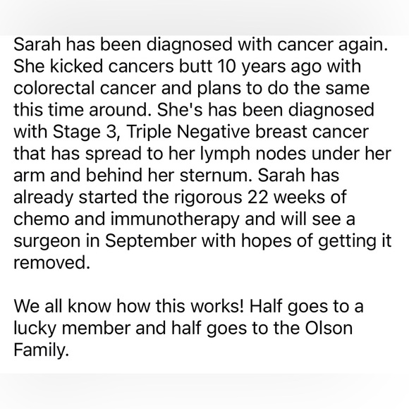 ❤️❤️ SAVING SARAH ❤️❤️ - Picture 3 of 4